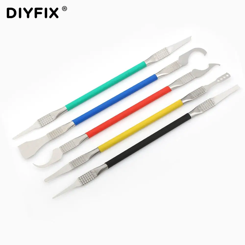 DIYFIX ремонт микросхем 5 в 1 инструмент для удаления тонких ножей BGA ЦП процессоров