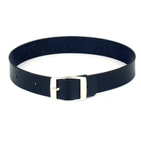 high quality belt collar choker necklace pu leather choker necklaces punk goth jewelry for women