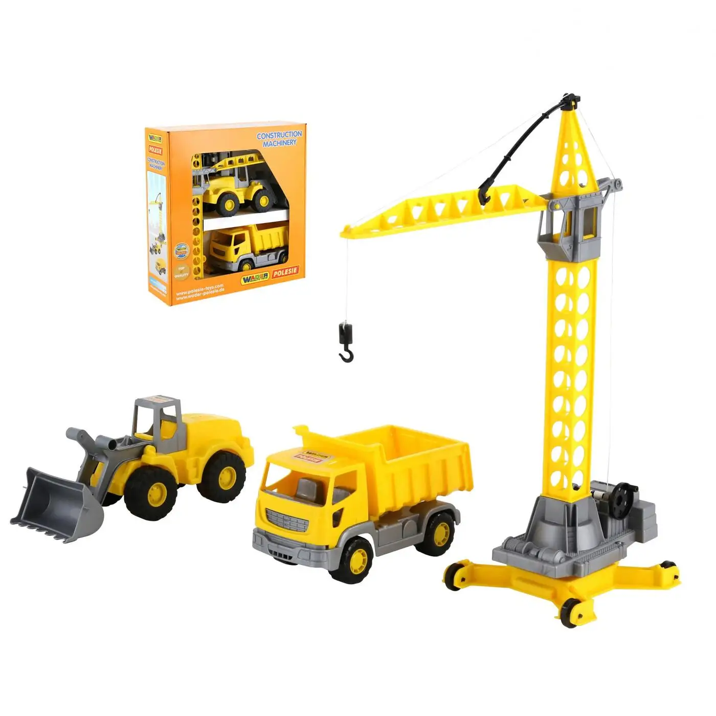 A set of construction equipment &quotAgate" (in the box) |
