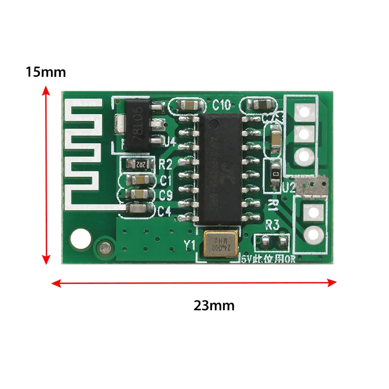 CA 6912 плата цифрового усилителя мощности 12 В постоянного тока модуля