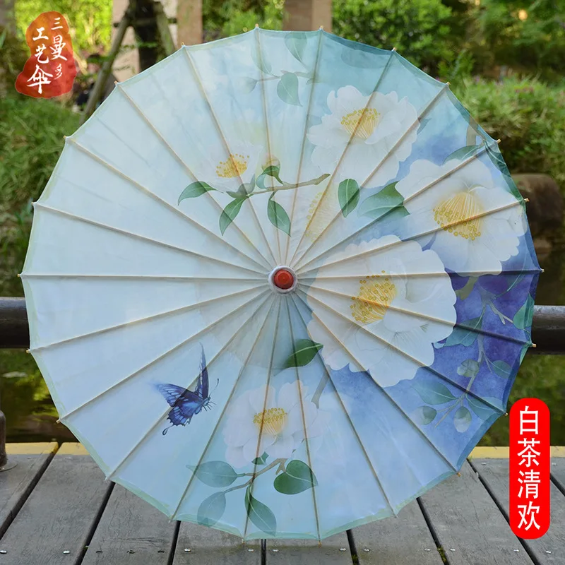 

Photography Cosplay Oil Paper Umbrella Ceiling Decoration Antique Style Dance Cos Hanfu Chinese Style Silk Umbrella