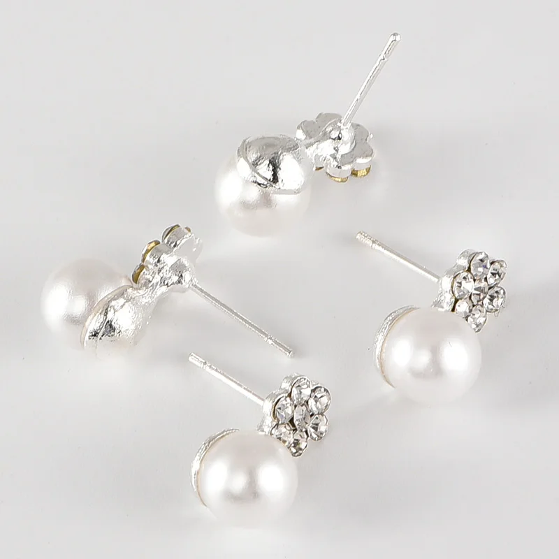 Женское кольцо Стразы с искусственным жемчугом | Украшения и аксессуары