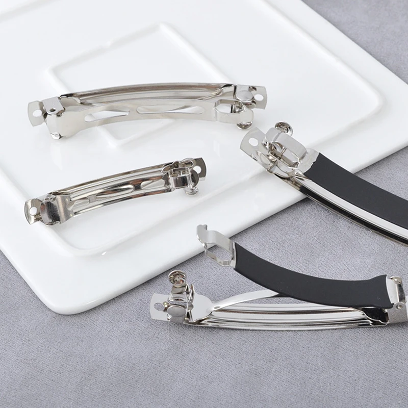 Заколки для волос в французском стиле 10 шт. пружинные зажимы автоматическая