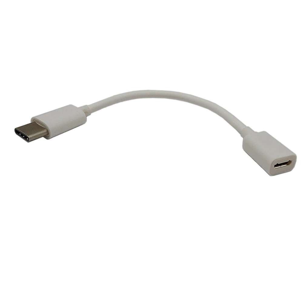 Кабель USB3.1 Type-C (штекер)/Micro USB 2 0 5-контактный (гнездо) для передачи данных 10 см Nexus 5X