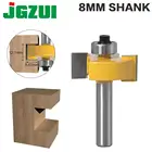 Фреза Т-образная для деревообработки, хвостовик 8 мм, 1 шт.