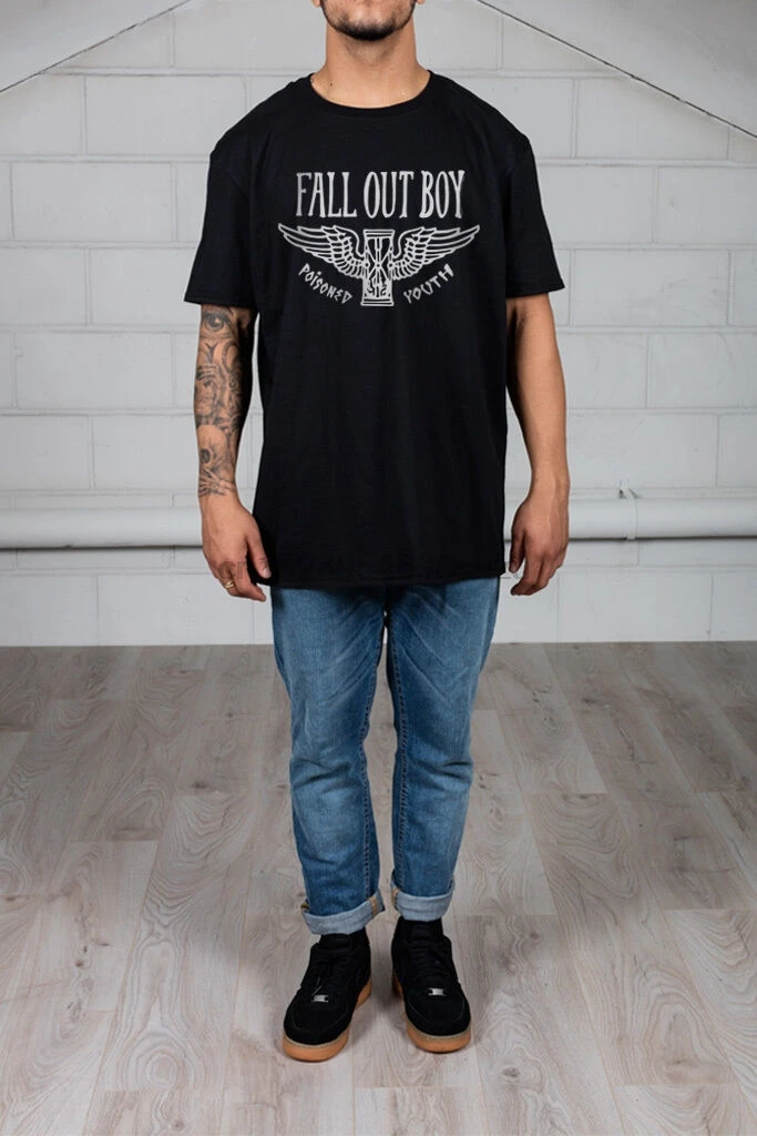 Официальная футболка унисекс с отпуском для мальчиков ядовитая Молодежная