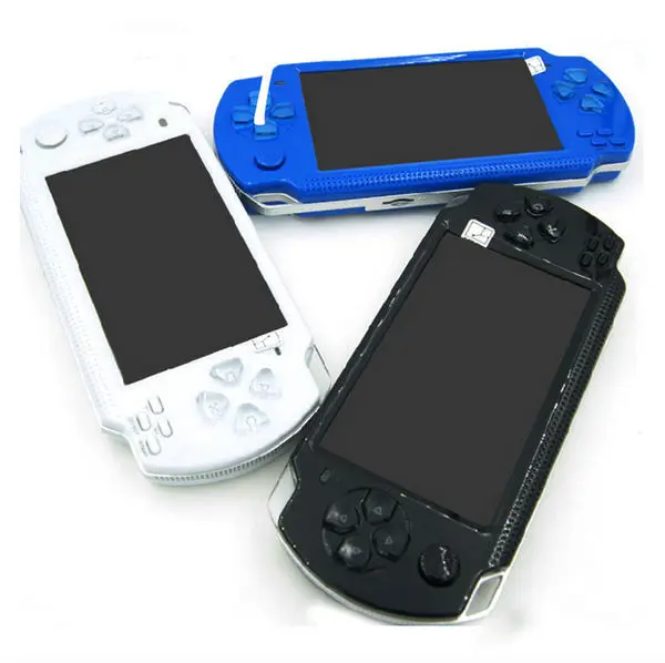 Встроенные 5000 игр 8 ГБ 4 3 дюйма PMP портативный игровой плеер MP3 MP4 MP5 видео FM-камера