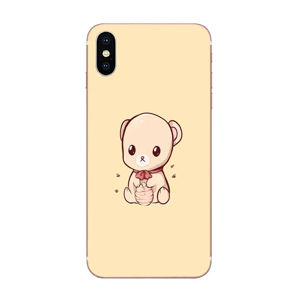 Простой комиксов животных для Huawei Nova 2 V20 Y3II Y5 Y5II Y6 Y6II Y7 Y9 G8 G9 GR3 GR5 GX8 Prime 2018 2019 чехол