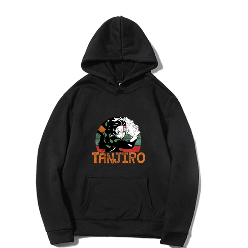 

Demon Slayer Fashion Hoodeds unisex ​Vintage Casual Hip Hop Hooded