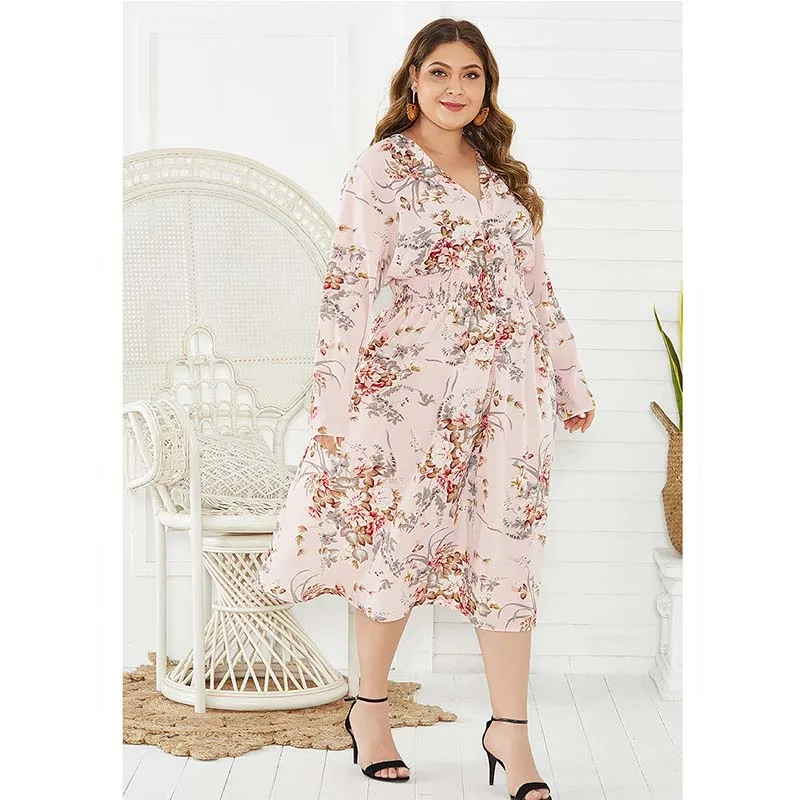 WHZHM розовые платья с длинным рукавом сексуальное нижнее белье глубоким v-образным