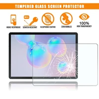 for samsung galaxy tab s6 t865 full tablet tempered glass 9h premium scratch proof anti fingerprint clear film protector cover