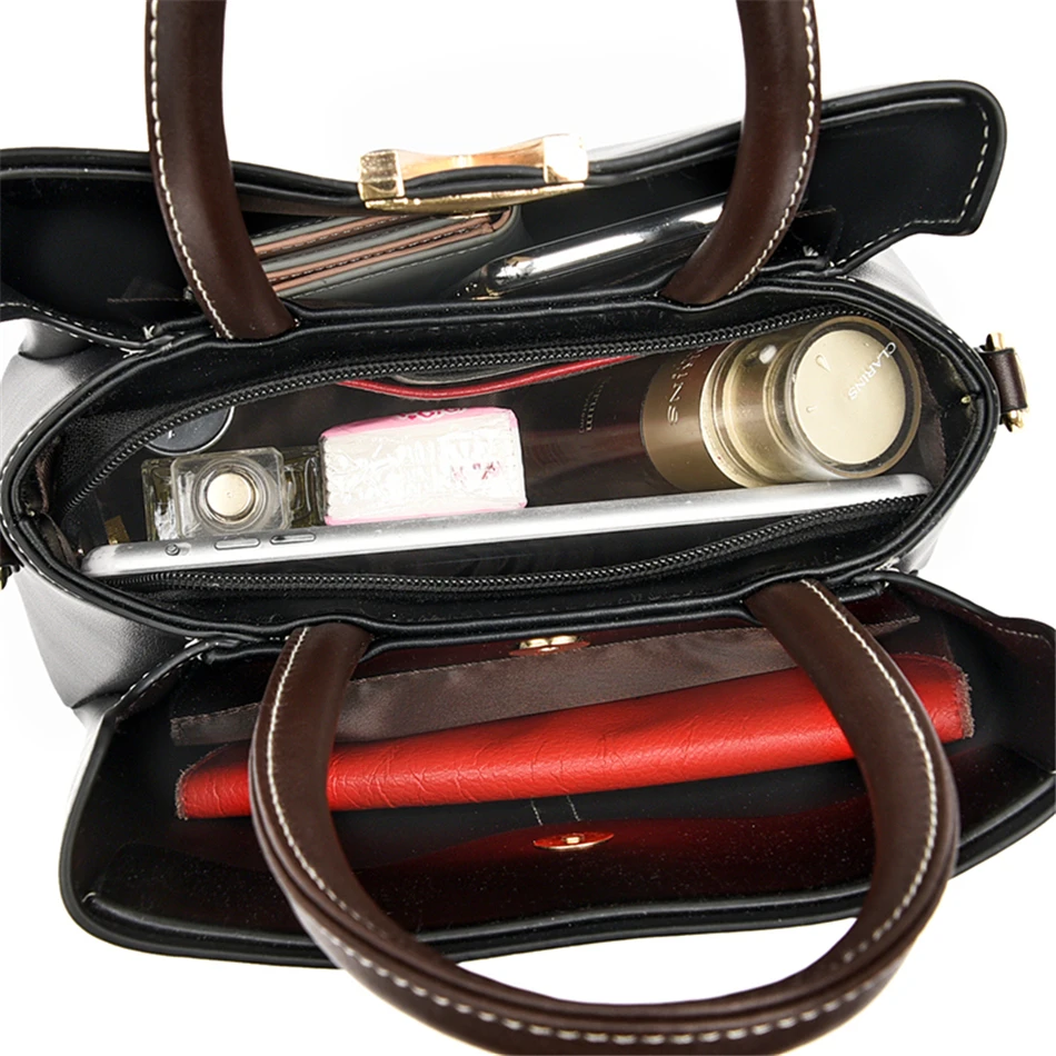 Маленькие женские ручные сумки кожаные роскошные дизайнерские через плечо для