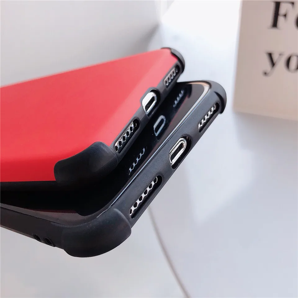 Full Protective Silicone case fundas carcasa For Apple iPhone X XR XS MAX 8 7 plus 6 6s rubber covers |