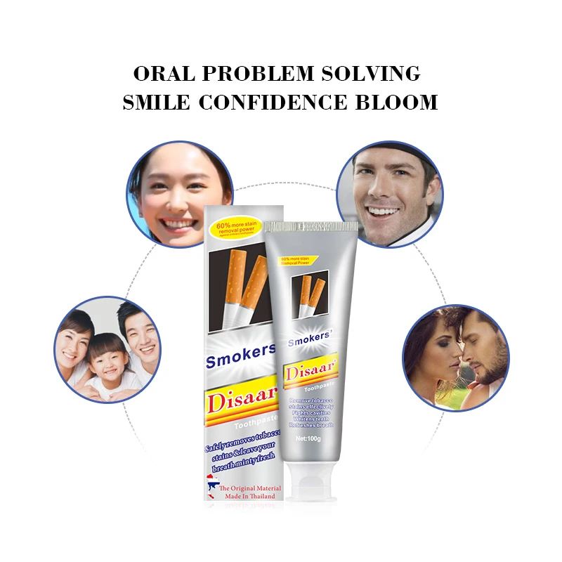 

Teeth Whitening peppermint toothpaste oral cleaning brightening Oral Hygiene Toothpaste Tooth Cleaning Removes smoke stains