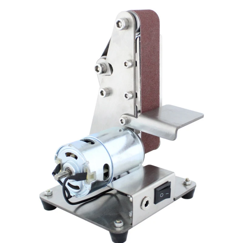 

Электрический ленточный шлифовальный станок