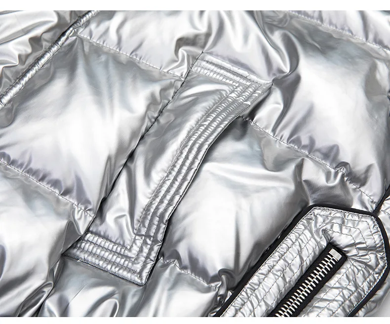 

2020 New Women Winter Thick Long Coat Oversize Style White Duck Down Hooded Stand Collar Warm Coat Casaco Feminino Parkas