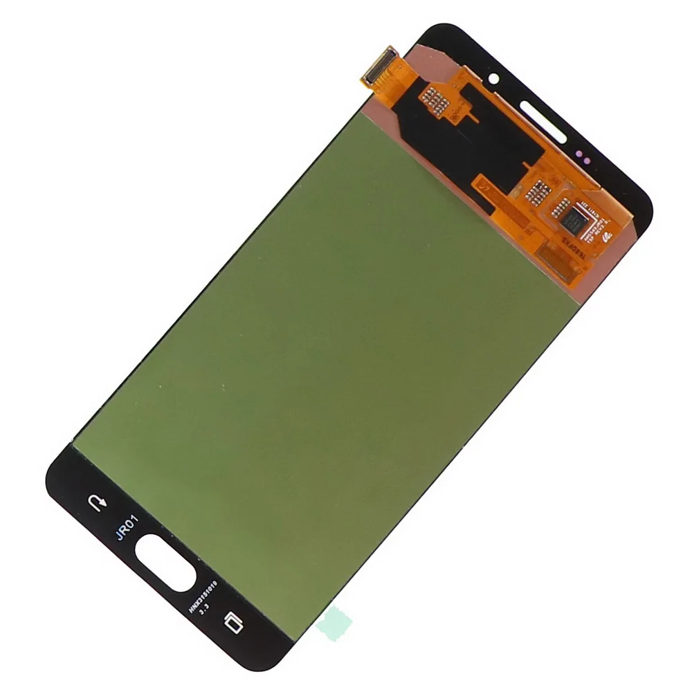 5,5 ''Супер AMOLED A7 lcd для SAMSUNG Galaxy A710 A7100 A710F A710M телефон lcd кодирующий преобразователь сенсорного экрана в сборе