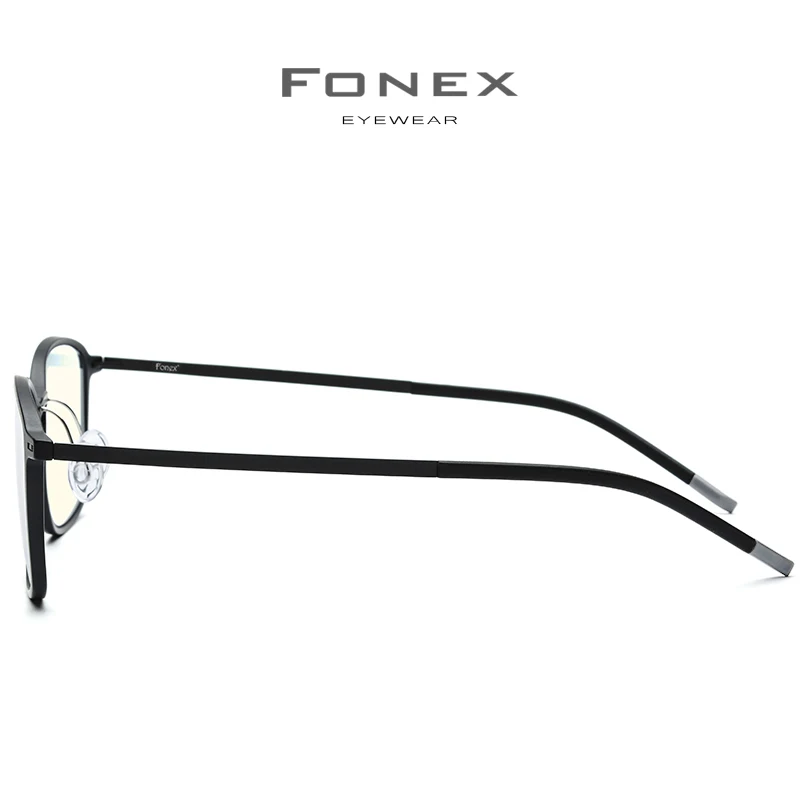 FONEX TR90, анти-синий светильник, стекло, мужские очки, очки для глаз, стекло es, очки, анти-синий, игровое компьютерное стекло es для женщин AB01