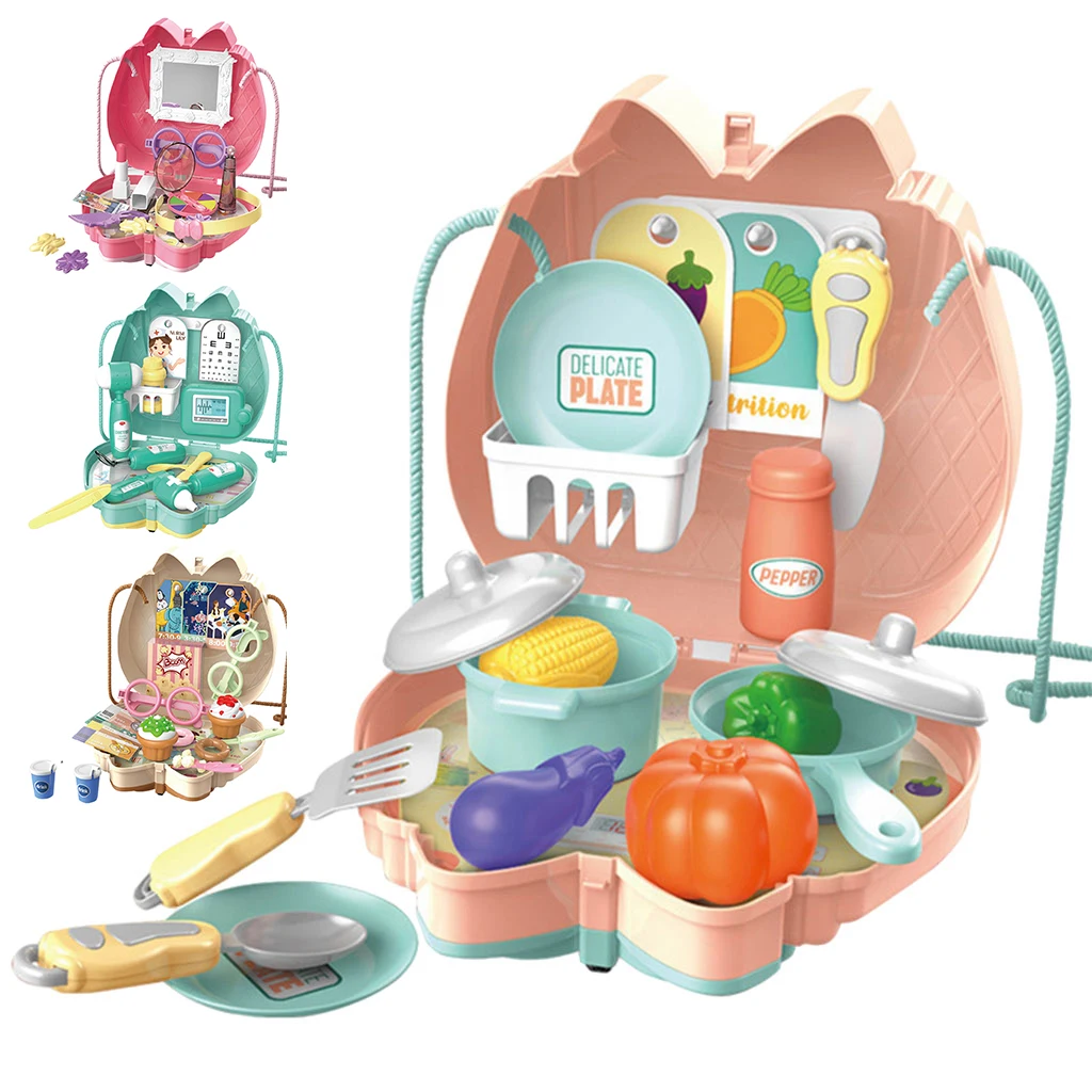 

1Set Kids Pretend Toys Role Play Toys Imagination Play Birthday Gifts for Boys Girls