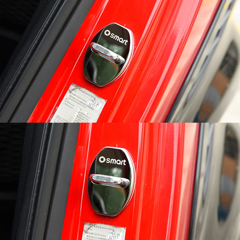 Крышка дверного замка автомобиля нержавеющая сталь стойкая к коррозии пряжки