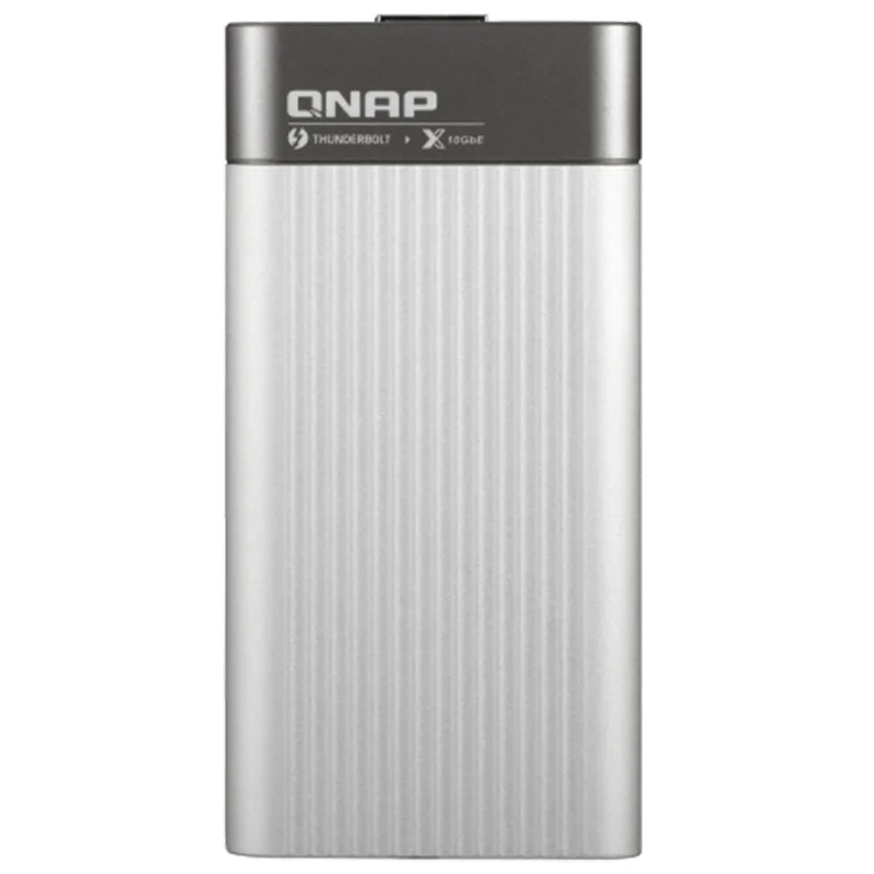 Сетевой адаптер QNAP с интерфейсом Thunderbolt 3 на 10GbE (серия QNA)|Сетевые хранилища| |