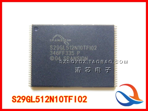 

10 шт. S29GL512N10TF102 S29GL512N10TFI02 Новинка