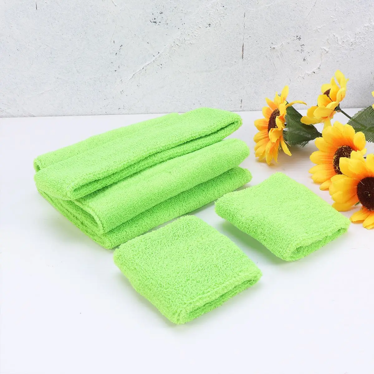 5 шт. набор эластичных спортивных повязок на голову налокотники для мужчин и