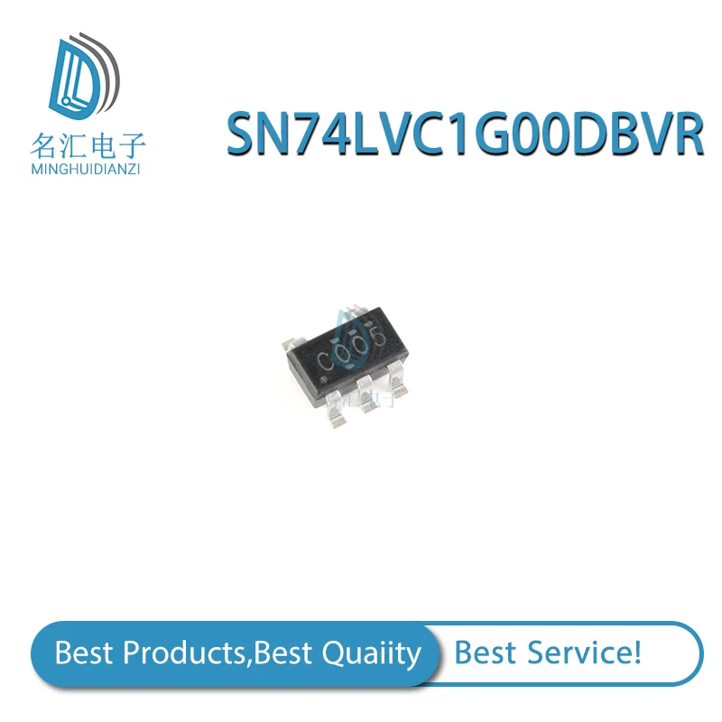 

10pcs SN74LVC1G00DBVR 74LVC1G00 SOT23-5