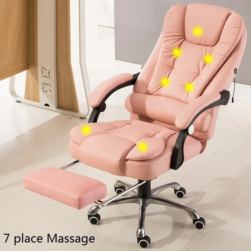 Sedia Ufficio Oficina Bureau Meuble Stoelen Gamer Cadir Fauteuil кресло из кожи Silla Gaming Cadeira массажное кресло для офиса