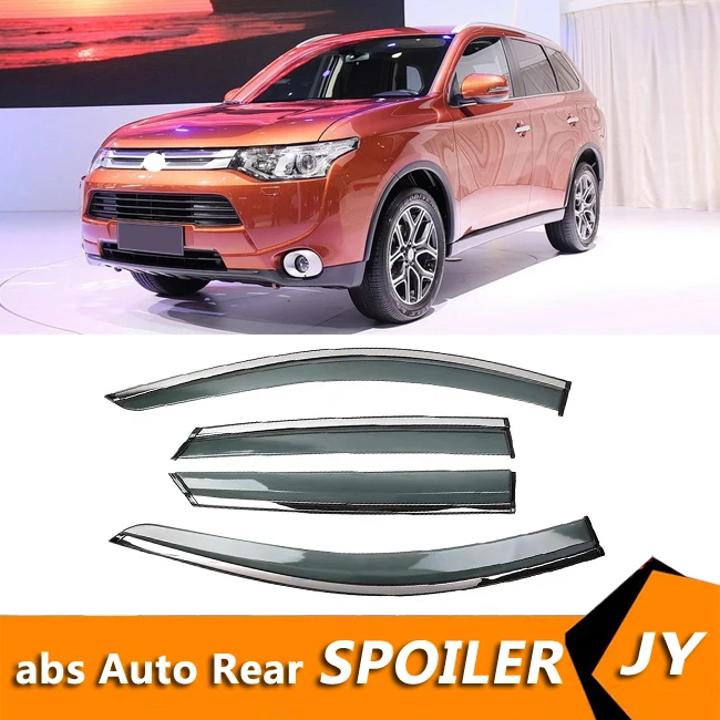 Для Mitsubishi Outlander 2013-2014 оконный козырек вентиляционные оттенки Защита от солнца