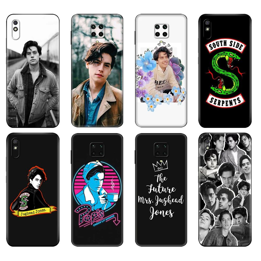 Черный чехол из ТПУ для Xiaomi Redmi 7A, 8, 8A, 9, 9A, 9C, чехол для Redmi Note 8T, 8 Pro, T, Note 9, 9S, 9 Pro, чехол для ТВ, ривердэйл, джугхед Джонс