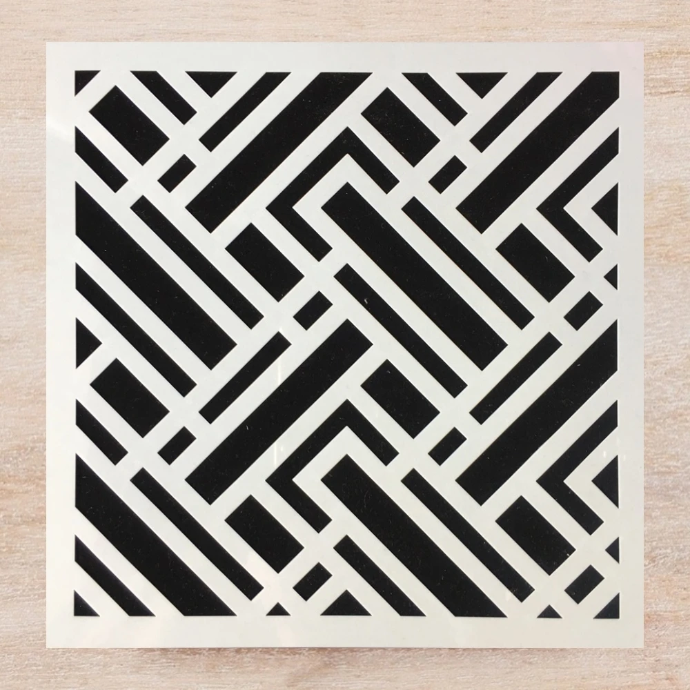 Большой прямоугольный крест мандалы 12*12 дюймов сделай сам многослойные