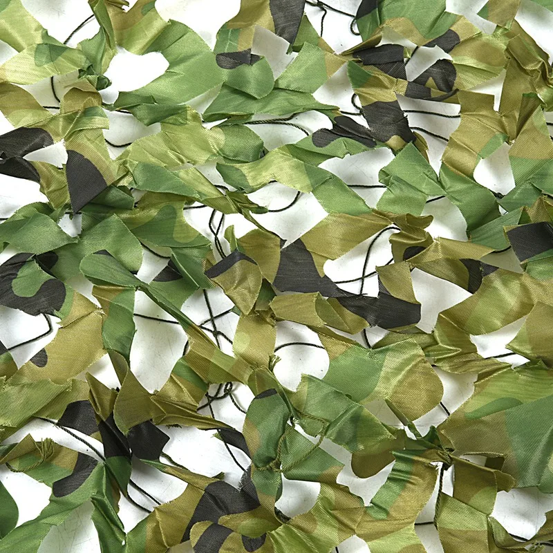 

x 2m Woodland Camouflage Camo Net for hunting Camping Military Photography