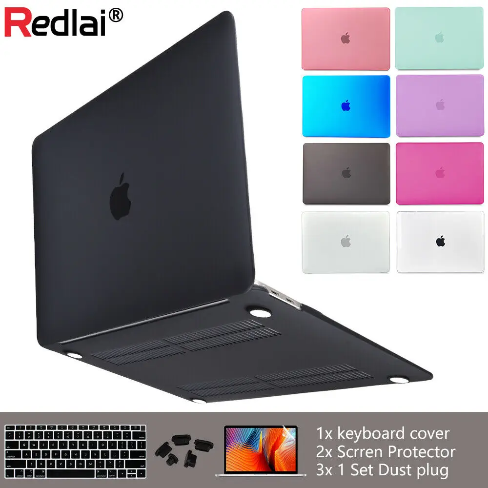 Чехол для MacBook Air 13 дюймов 2020 A2179 A1932 A2337 матовый пластиковый жесткий чехол Pro 16 Touch ID