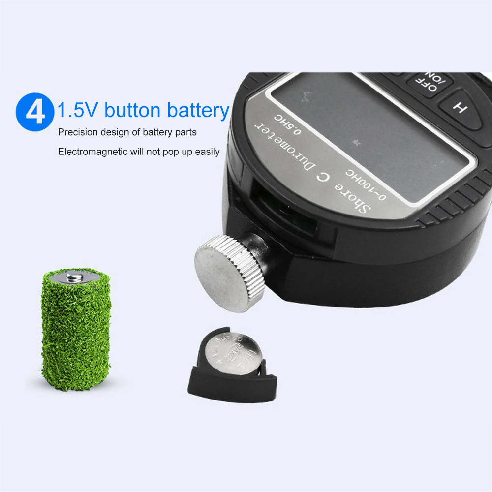 Измеритель твердости с цифровым дисплеем высокоточный портативный прибор