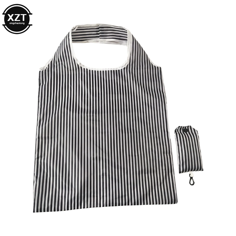 Новая стильная складная сумка для покупок многоразовая Экологически чистая