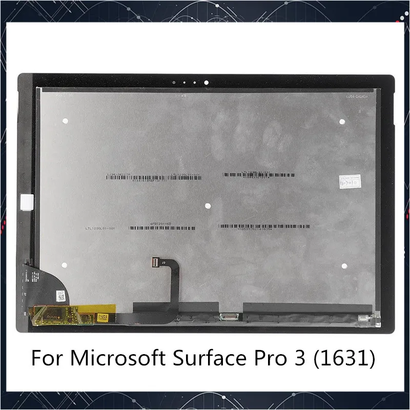 

Оригинальный сенсорный ЖК-экран 12 дюймов для Microsoft Surface Pro 3 1631, дисплей Pro3 TOM12H20 LTL120QL01 003 V1.1, протестирован