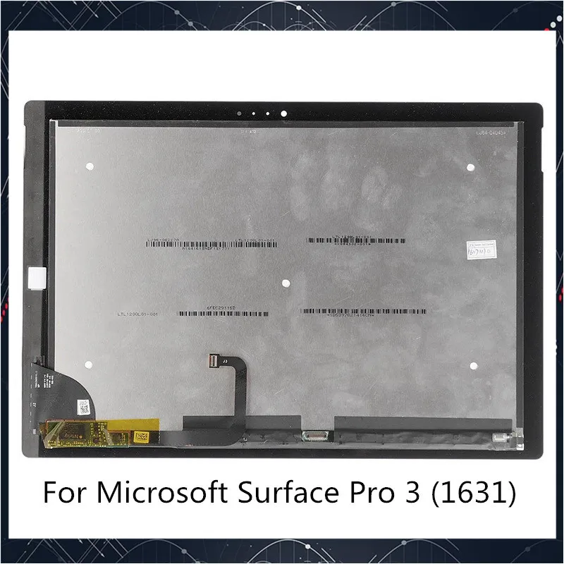 Оригинальный сенсорный ЖК-экран 12 дюймов для Microsoft Surface Pro 3 1631 дисплей Pro3 TOM12H20