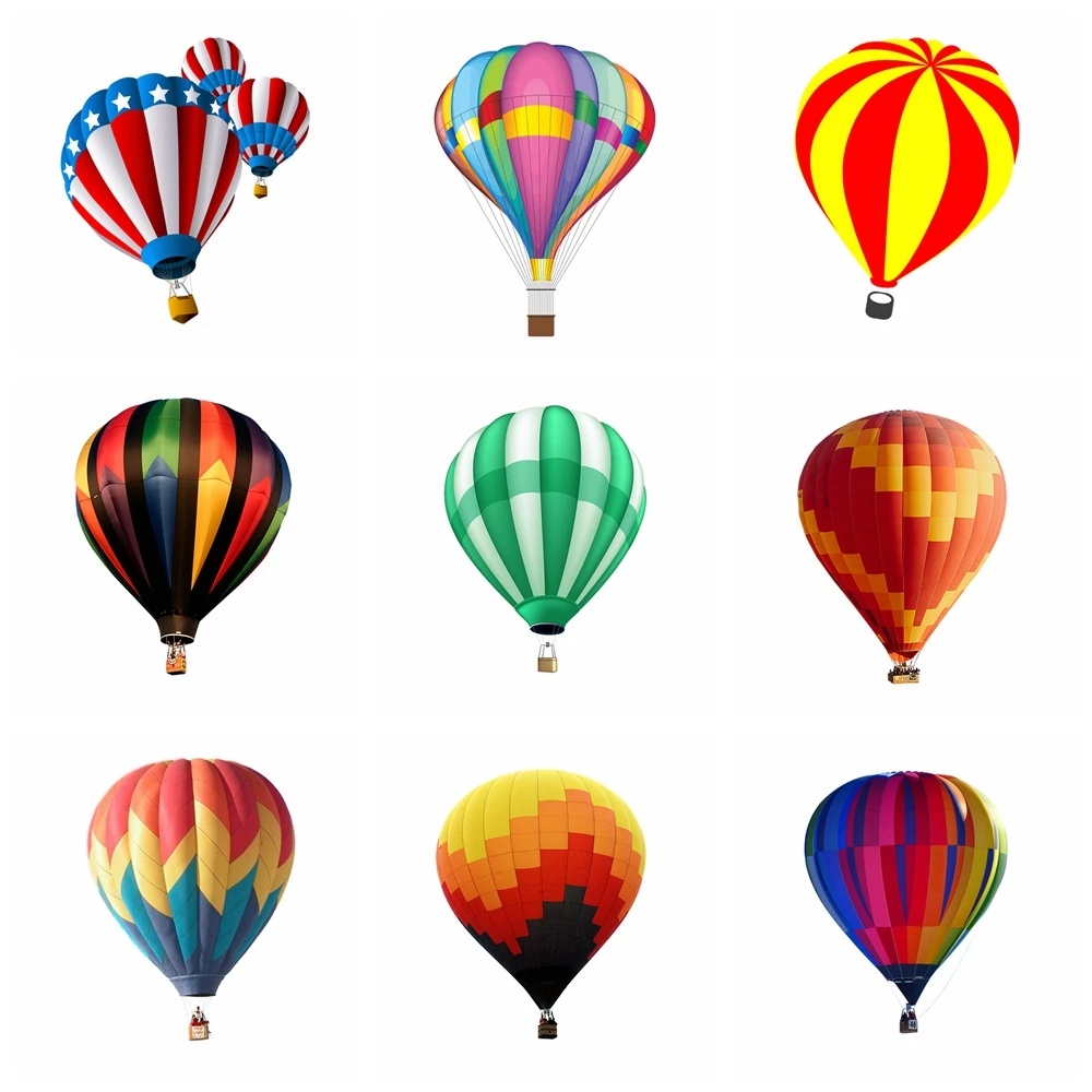 

Красивый воздушный шар, автомобильная наклейка для кузова автомобиля, дверная ручка, наклейка для двери