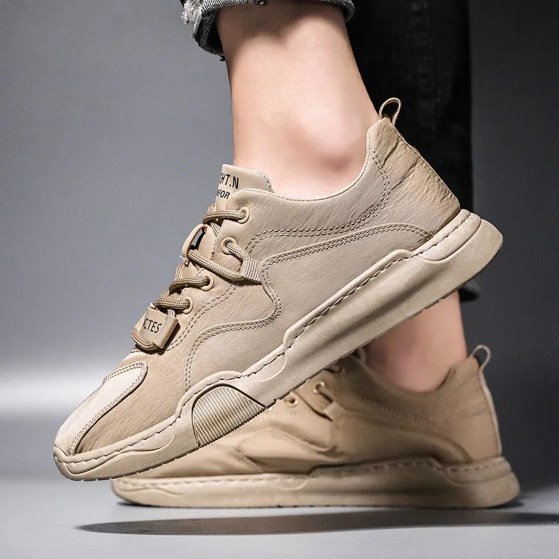 Мужские повседневные туфли дышащие кроссовки новинка 2020 модная удобная ретро