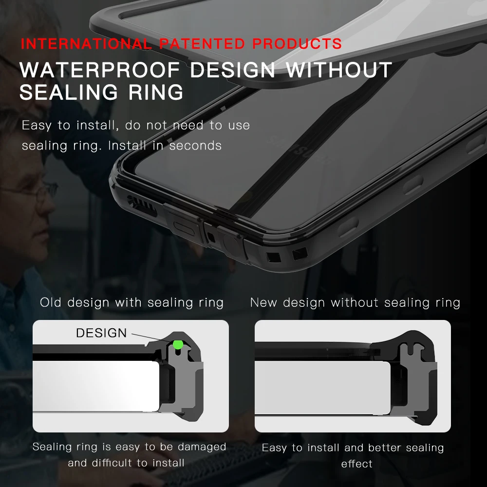 

For Samsung Galaxy A32 5G Cases Waterproof Case Shockproof Water Diving Protective Cover For A32 5G Shell Phone Covers A32