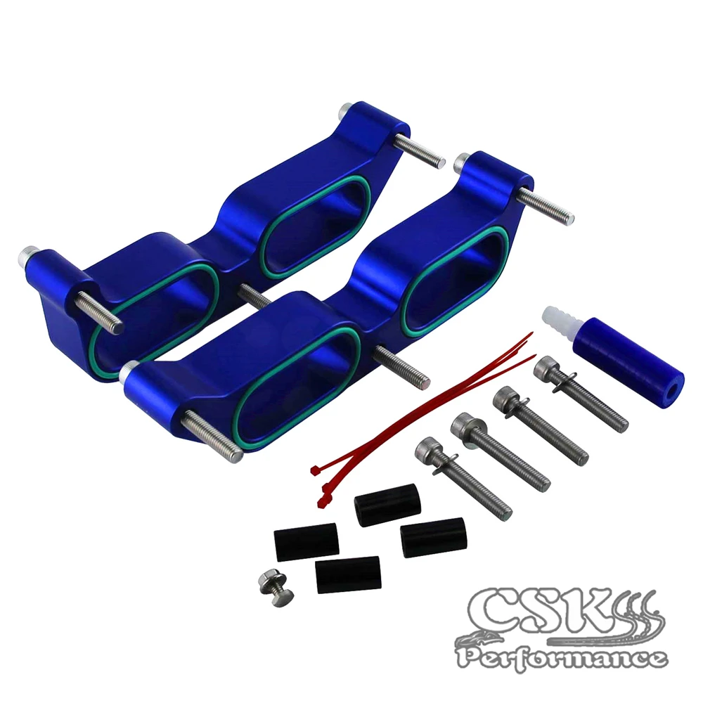 Алюминиевые проставки впускного коллектора подходят для блока питания 13-17 Subaru BRZ