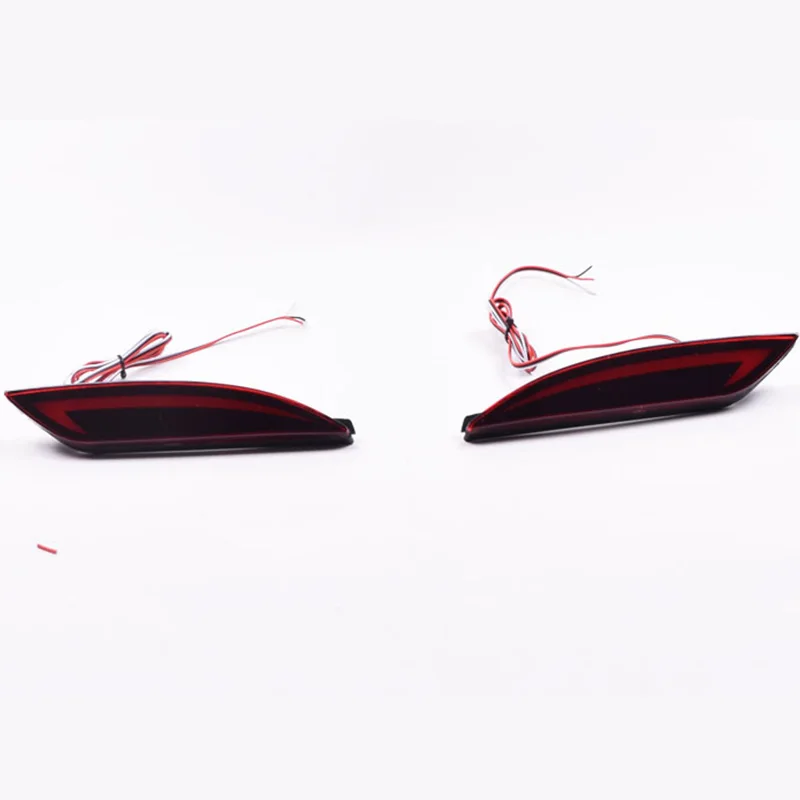 Автомобильный Стайлинг Светодиодный отражатель заднего бампера светильник s для