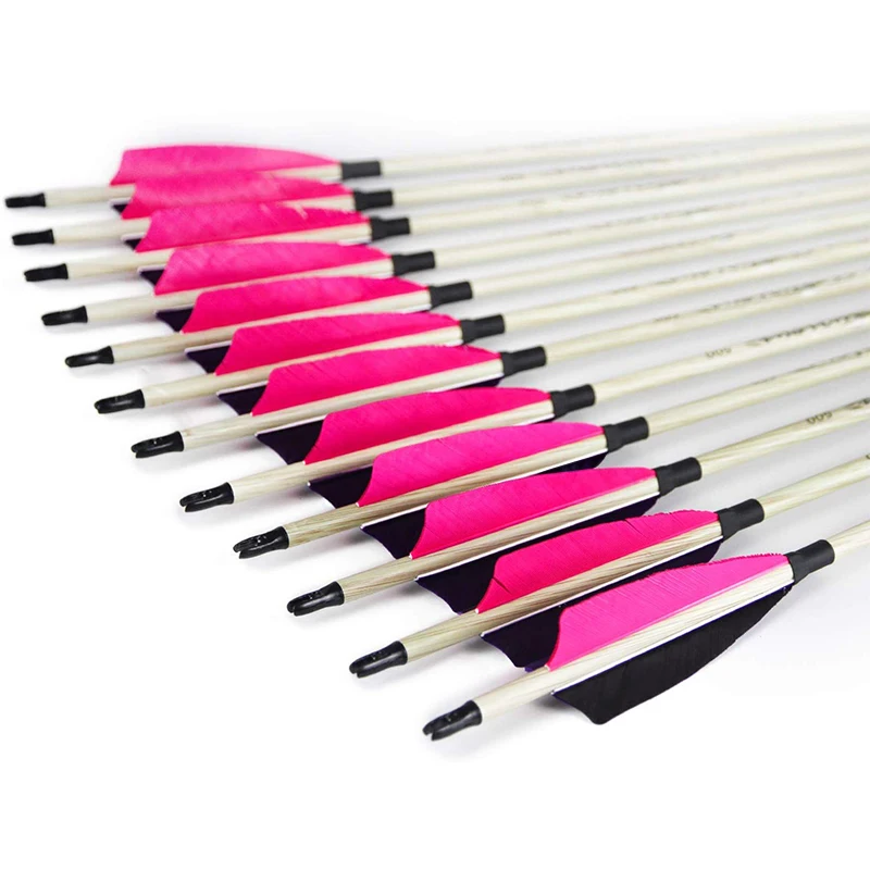 Карбоновые стрелы для стрельбы из лука ID 6 2 мм валы позвоночника 400 500 600 турецкие