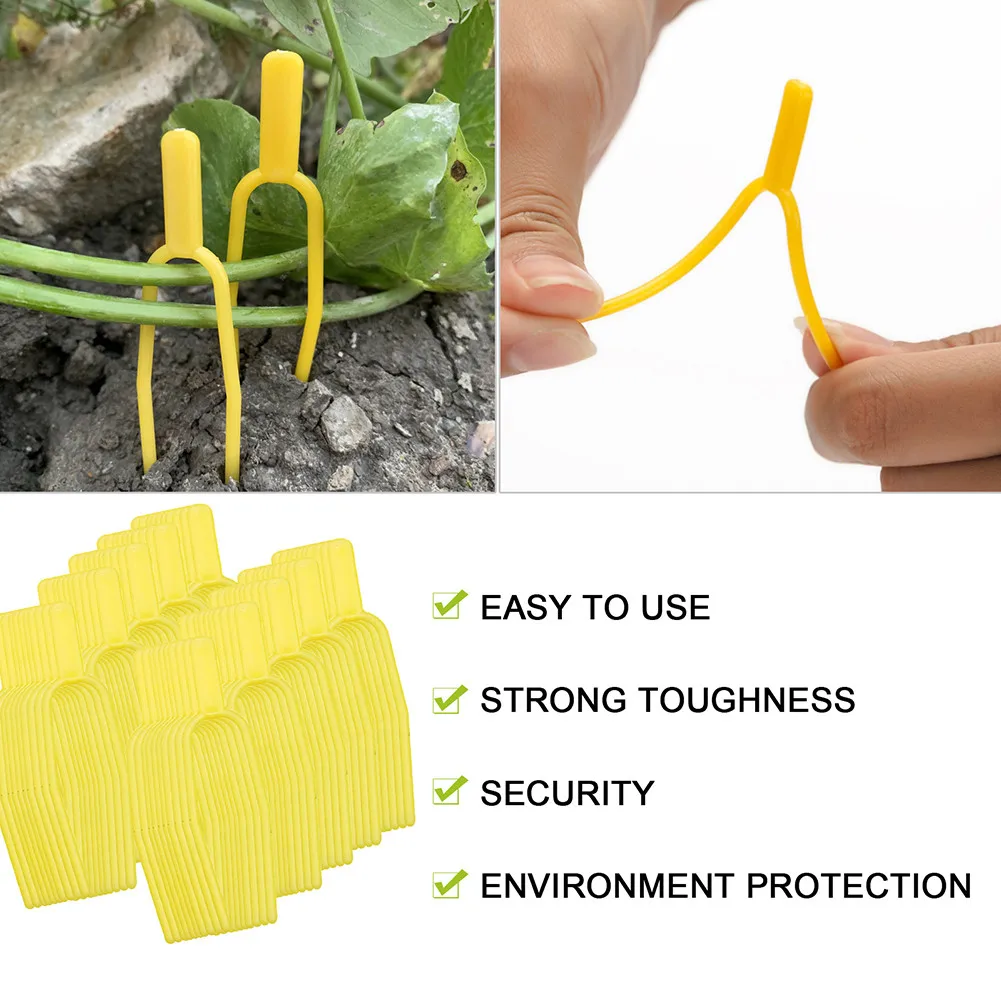 

Garden Plant Pressure Vine Fork Kit Plant Pressure Reusable Set Tools Vine