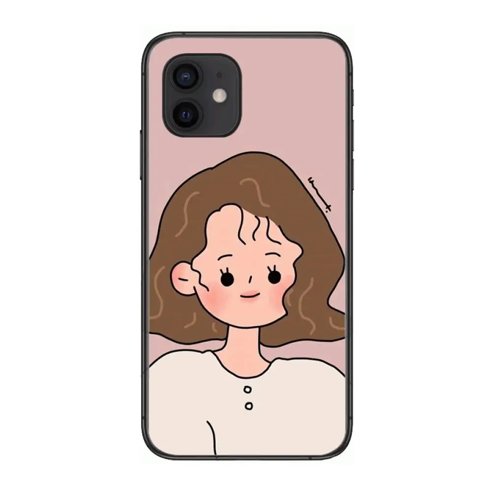 

Fashion girl trend Fashion Phone Case cover For OPPO A91 9 83 79 92s 5 F9 A7X Reno2 Realme6pro 5 black tpu cell cover