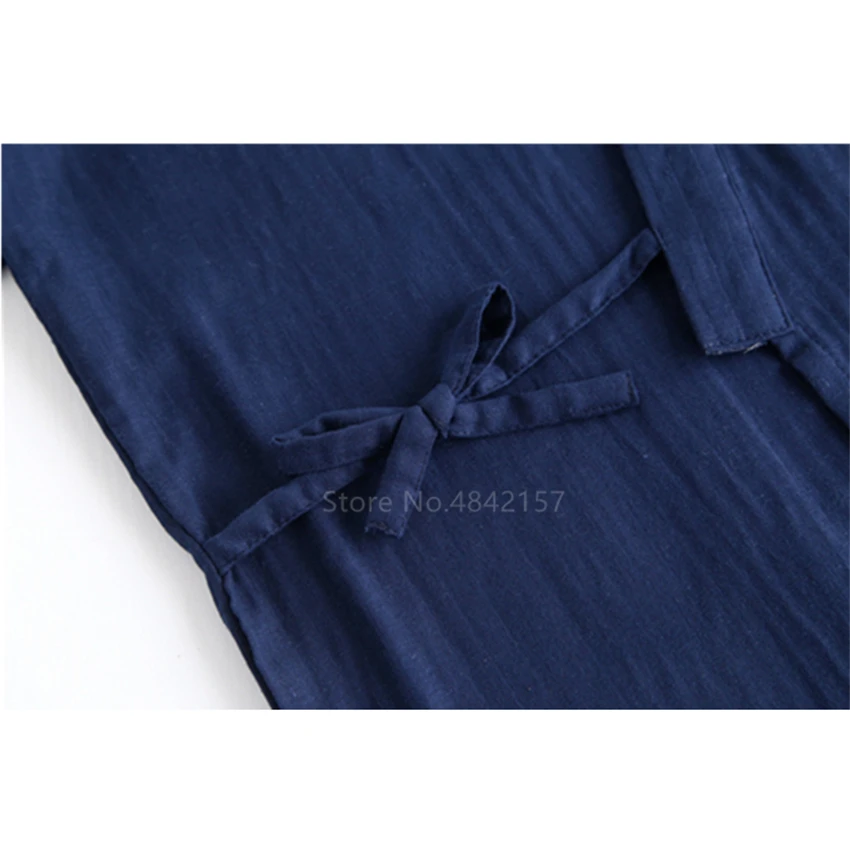 Традиционные японские кимоно Yukata хлопчатобумажные повседневные брюки с