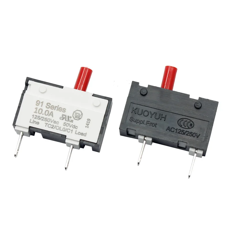 KUOYUH 91 series 10A ручной сброс ТермоЗащита от перегрузки автоматический