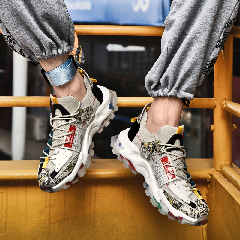 

men shoes Sneakers Male tenis Luxury shoes Mens casual Shoes Trainer Race off white Shoes fashion loafers running Shoes for men