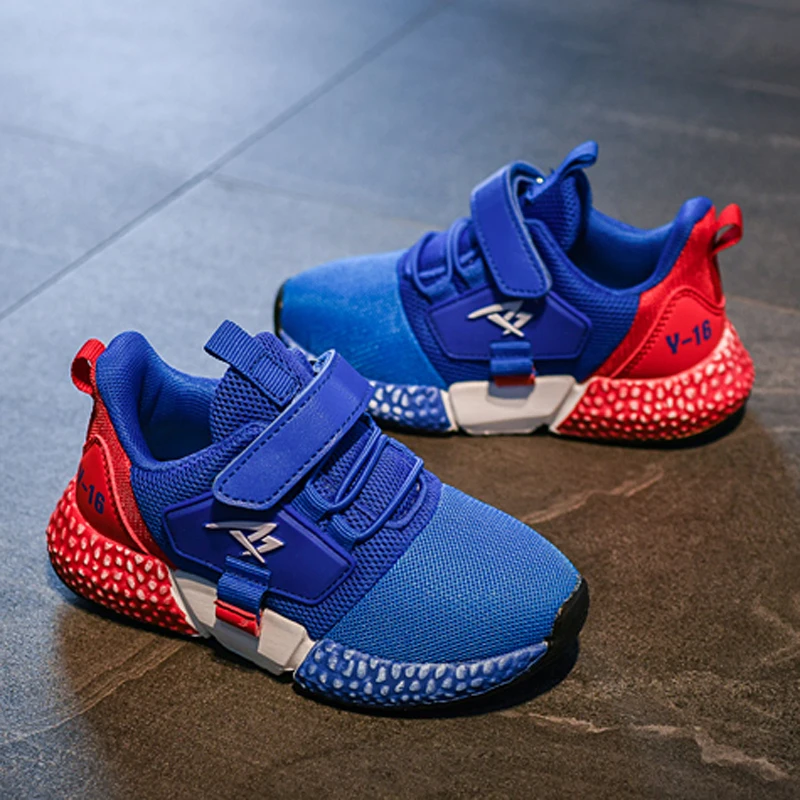 Кроссовки детские для мальчиков и девочек школьные спортивные дышащие | Детская